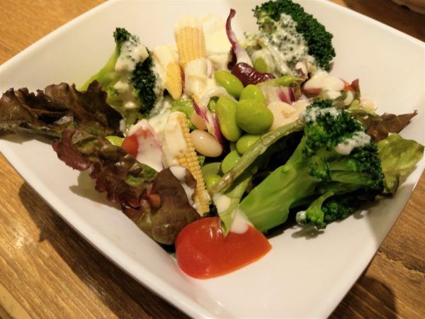 紅白 野菜サラダ